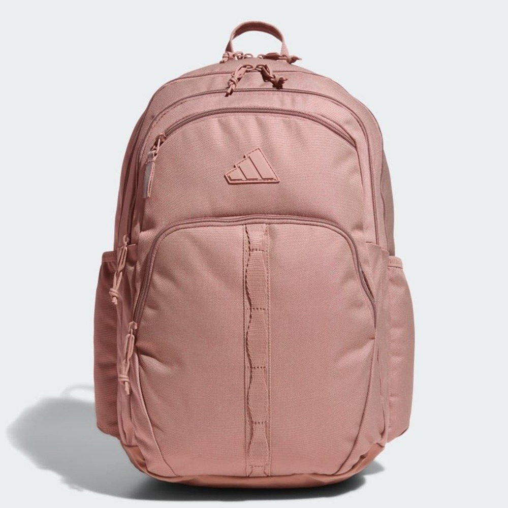 Adidas Prime 7 Backpack Warm Clay Pink 16 Inch Laptop Sleeve 5159843 JK3448 NWT